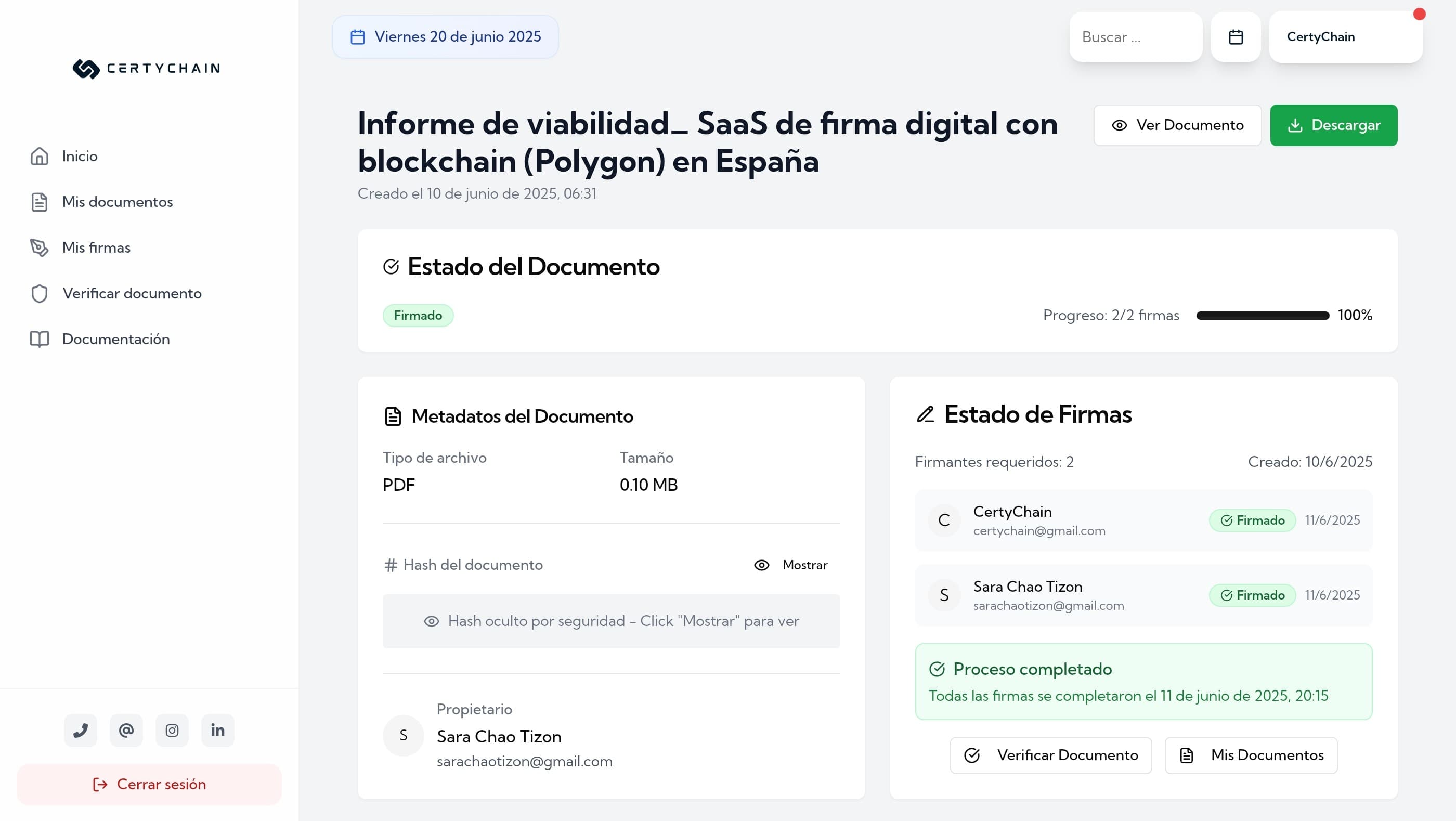 Paso 3: Finaliza y verifica